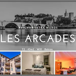  Appartamento Les Arcades - Wifi - Intra Muros Of - Balcony - 45m2
